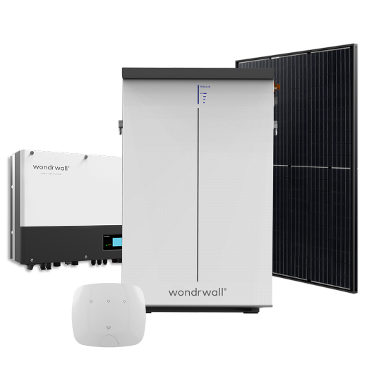 Wondrwall Intelligent Solar & Battery Bundle